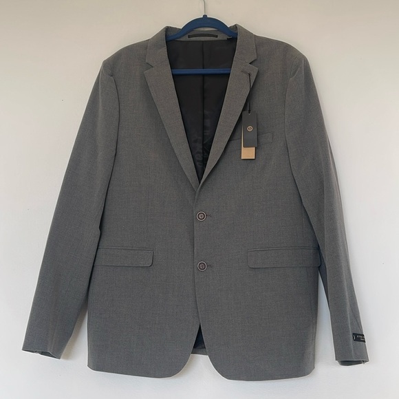 Other - NWT Ethan Pierce Skinny Fit Gray Sport Jacket 44R